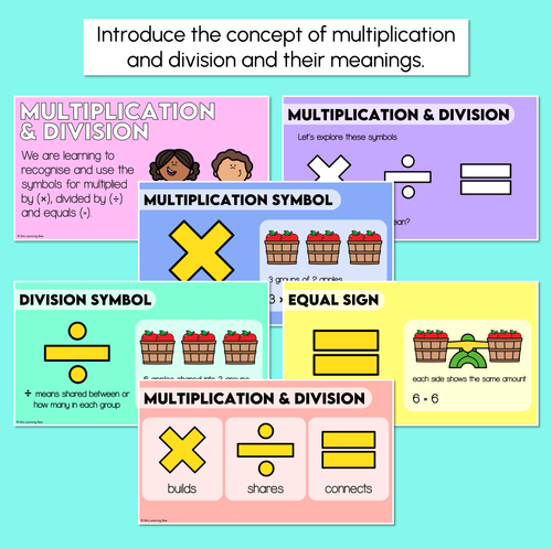 Resource preview 2 for Multiplication & Division - Digital Slides