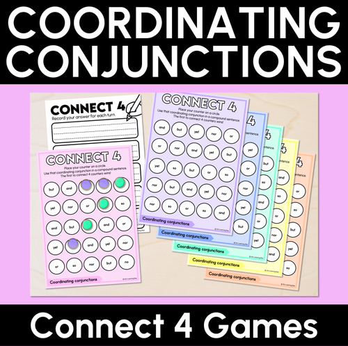 Resource preview 11 for Coordinating Conjunctions Bundle