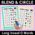 3 for Blend & Circle - Long Vowel Words Blending Mats Bundle