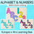1 for Alphabet & Numbers for Bulletin Board Headings - The Kutopia Collection