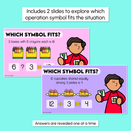 Resource preview 3 for Multiplication & Division - Digital Slides