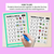 2 for Blend & Circle - Long Vowel O Words Blending Mats