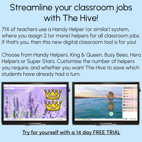 Resource preview 5 for Editable Class Jobs Display - The Sea of Wonder Collection - Calming Classroom Decor