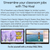 5 for Editable Class Jobs Display - The Sea of Wonder Collection - Calming Classroom Decor