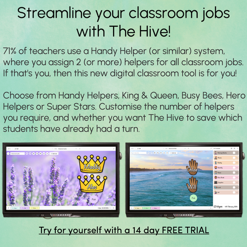 Resource preview 4 for Editable Class Jobs Display - The Tutti Frutti Collection - Colourful Classroom Decor