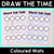 1 for Draw the Time Mats - Quarter hour, 5 minute or 1 minute intervals