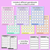 3 for Coordinating Conjunctions - Connect 4 Games