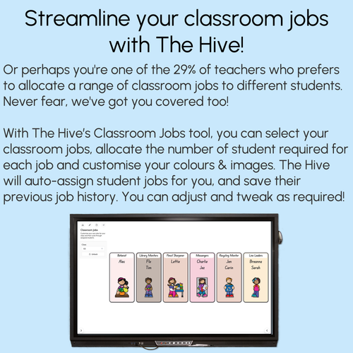 Resource preview 6 for Editable Class Jobs Display - The Sea of Wonder Collection - Calming Classroom Decor