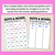3 for Dots and Boxes Phonics Game - R-Controlled Vowel AIR Words