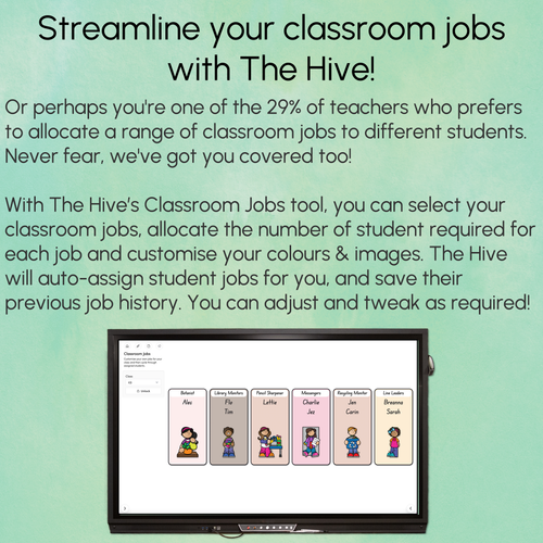Resource preview 5 for Editable Class Jobs Display - The Tutti Frutti Collection - Colourful Classroom Decor