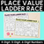 1 for Place Value Ladder Race - Place Value Activity Mats