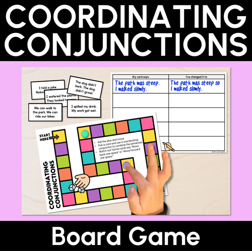 Resource preview 10 for Coordinating Conjunctions Bundle
