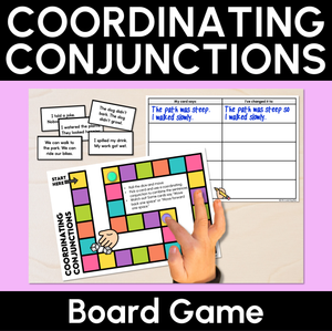 Coordinating Conjunctions Board Game
