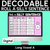 1 for Decodable Sentences with Long Vowel A Sounds - DIGITAL Roll a Silly Sentence