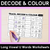 3 for Trace, Decode & Colour - Long Vowels Decodable Worksheets Bundle