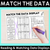 1 for Read & Match the Data Display - Reading Data Worksheets