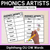 2 for Phonics Artists - Diphthongs Decodable Words Activity Bundle