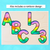 5 for Alphabet & Numbers for Bulletin Board Headings - The Kutopia Collection
