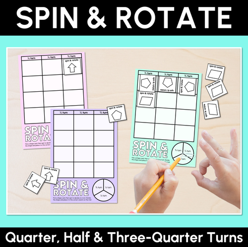 Resource preview 1 for Spin & Rotate Mats – Quarter, Half & Three-Quarter Turns