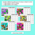 3 for Mystery Picture Puzzle - 2-Digit Addition