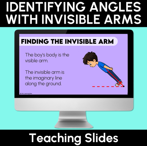 Resource preview 8 for Identifying & Comparing Angles - Grade 3 & 4 Unit of Work