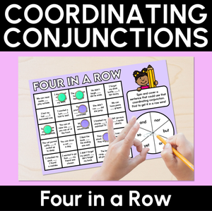 Coordinating Conjunctions - Four in a Row