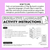 2 for Figurative Language Flip Book Activity