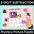 1 for Mystery Picture Puzzle - 2-Digit Subtraction