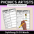 2 for Phonics Artists - Diphthongs Decodable Sentences Activity Bundle