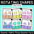 1 for Rotating Shapes Clip Cards – Quarter, Half & Three-Quarter Turns