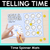 1 for Telling Time Spinner Mats