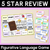 1 for 5 Star Review - Figurative Language Game