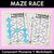 1 for Consonant Phoneme Y Words Maze Race - Consonant Y Words Worksheets