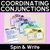 9 for Coordinating Conjunctions Bundle