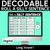 1 for Decodable Sentences with Long Vowel I Sounds - DIGITAL Roll a Silly Sentence
