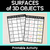 5 for Sort & Describe 3D Objects - Grade 1 and 2 Unit of Work