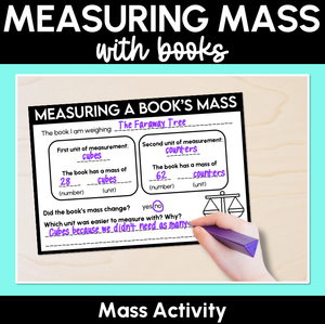 Measuring a Book’s Mass