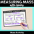 4 for Compare mass with equal-arm balance - Grade 1 & 2 Unit of Work