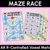 1 for R-Controlled AR Words Maze Race - R-Controlled Vowel AR Words Mats