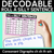 1 for Decodable Sentences with Consonant Digraphs ch sh th wh words - Roll a Silly Sentence Phonics