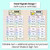 2 for Morning Greetings - Editable Pastel Templates