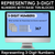 1 for Representing 3-Digit Numbers with Base Ten Blocks - Teaching Slides