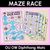 1 for Diphthong OU OW Words Maze Race - Diphthong OU OW Words Mats
