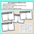 2 for Capacity Sorting Mats – Cut & Paste Version