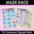 1 for Consonant Digraph CK Words Maze Race - CK Words Mats