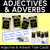 1 for Adjectives and Adverb Task Cards - VCOP aligned
