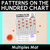 1 for Patterns on the Hundred Chart - Multiples Mat