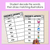 2 for Phonics Artists - CVC CVCC CCVC I Words - Decodable Words Activity