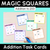 1 for Magic Squares - Addition to 200 - Task Cards