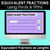 16 for Represent & Compare Equivalent Fractions as Lengths - Grade 3 & 4 Unit of Work